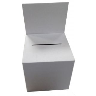 Urne carton vierge MICRO15 de face