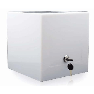 Urne plastique 502 blanc