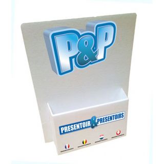 Porte brochures A5 CRT16 personnalisé