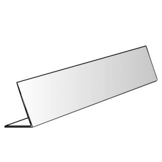 Vitrine plexiglas alimentaire 1 pli 100 x 20 x 30 cm