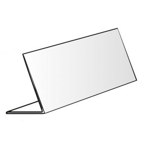 Vitrine plexiglas alimentaire 1 pli 50 x 20 x 40 cm