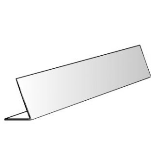 Vitrine plexiglas alimentaire 1 pli 75 x 20 x 20 cm