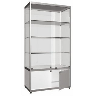 Vitrine sur pied CHARN95RANGE