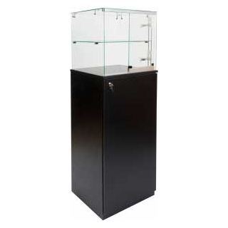 Vitrine d'exposition avec meuble RINAS