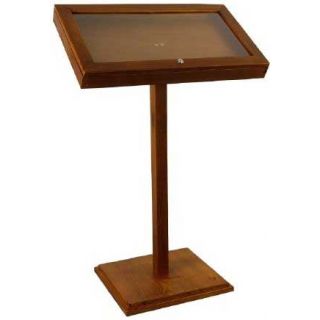 Vitrine sur pied PORTEMENUS