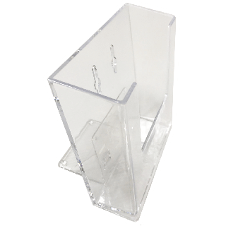 Porte brochure A6 1WPA6 de coté