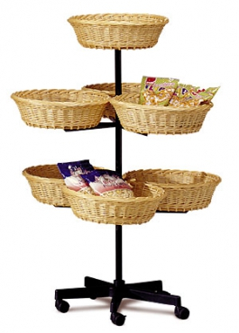 Distributeur sur pied 7 Corbeilles DT130