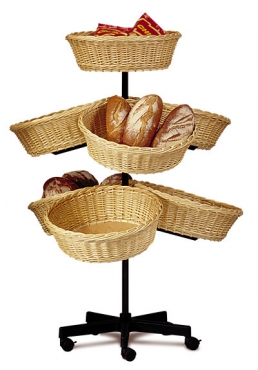 Distributeur sur pied 7 Corbeilles ICLI130