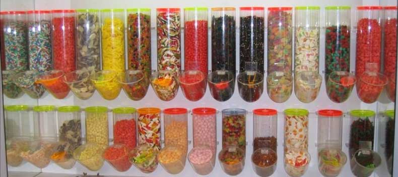 Distributeur alimentaire TUBE1230