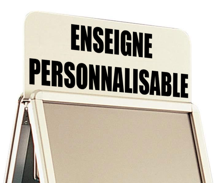 Stop trottoir A1 CLSA1 avec enseigne