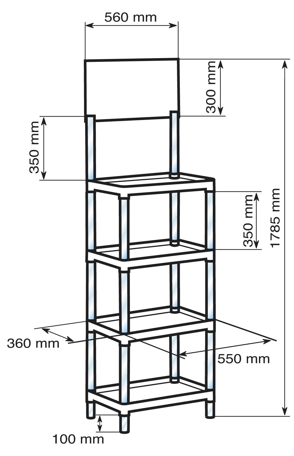 Etagère personnalisable 573