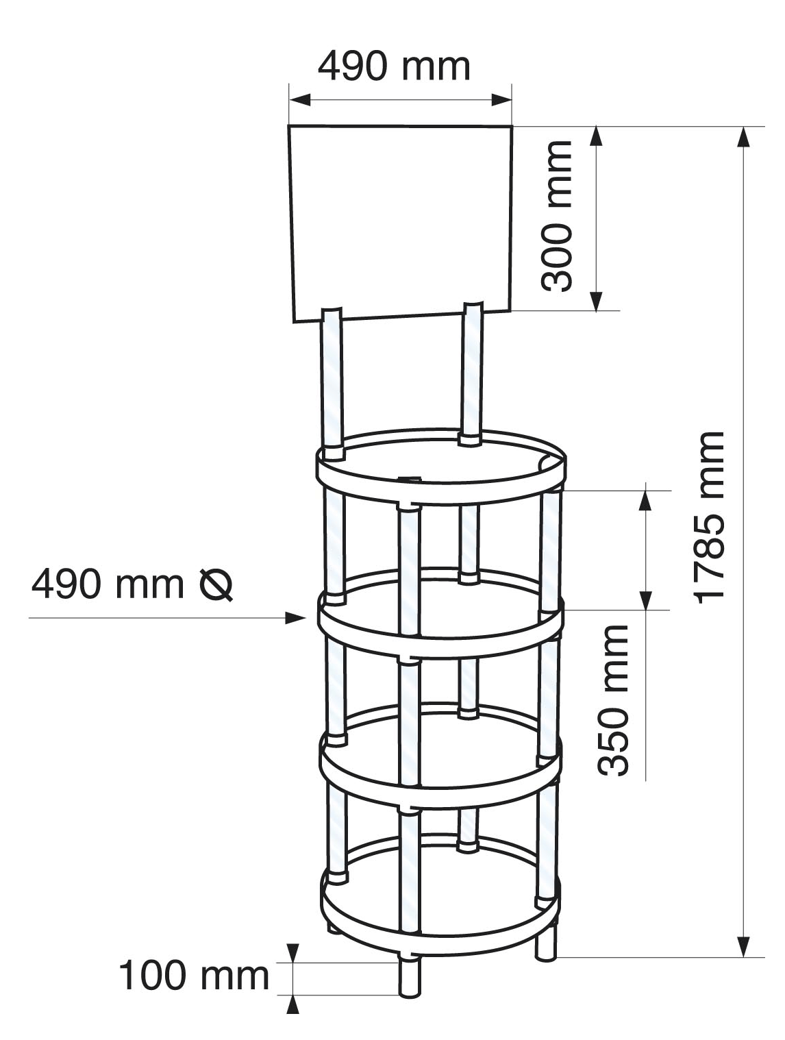 Etagère personnalisable 581