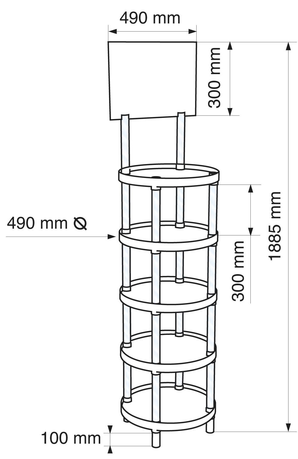 Etagère personnalisable 582