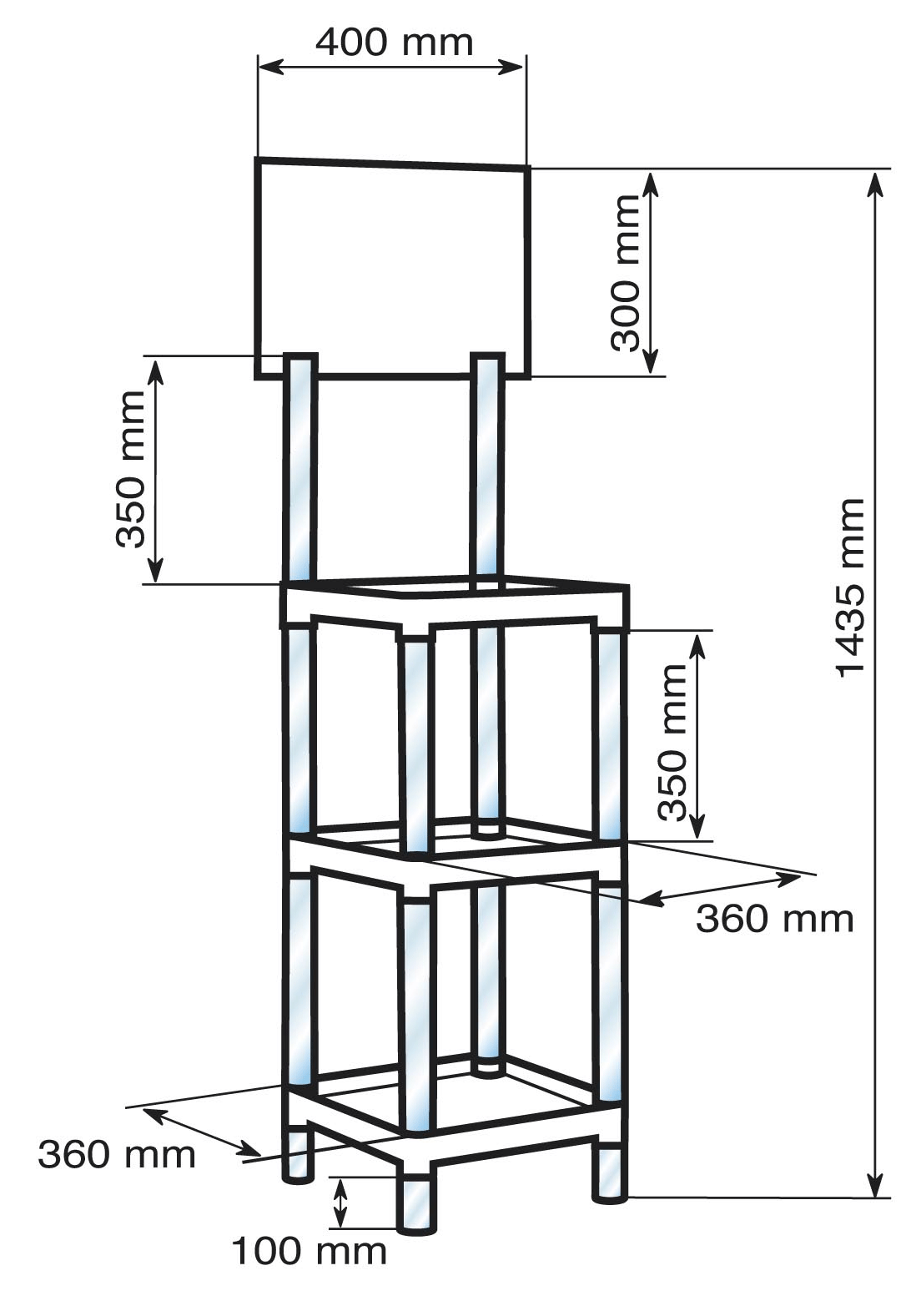 Etagère personnalisable 619