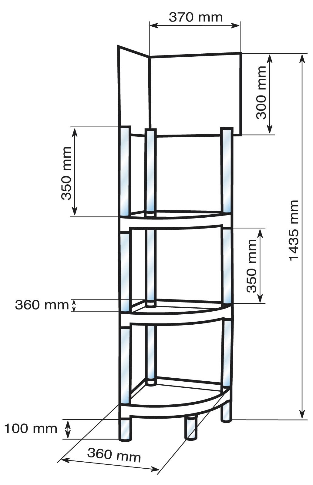 Etagère personnalisable 629