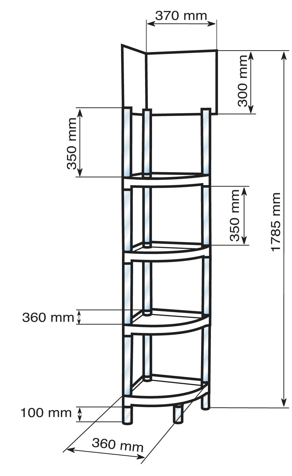 Etagère personnalisable 631