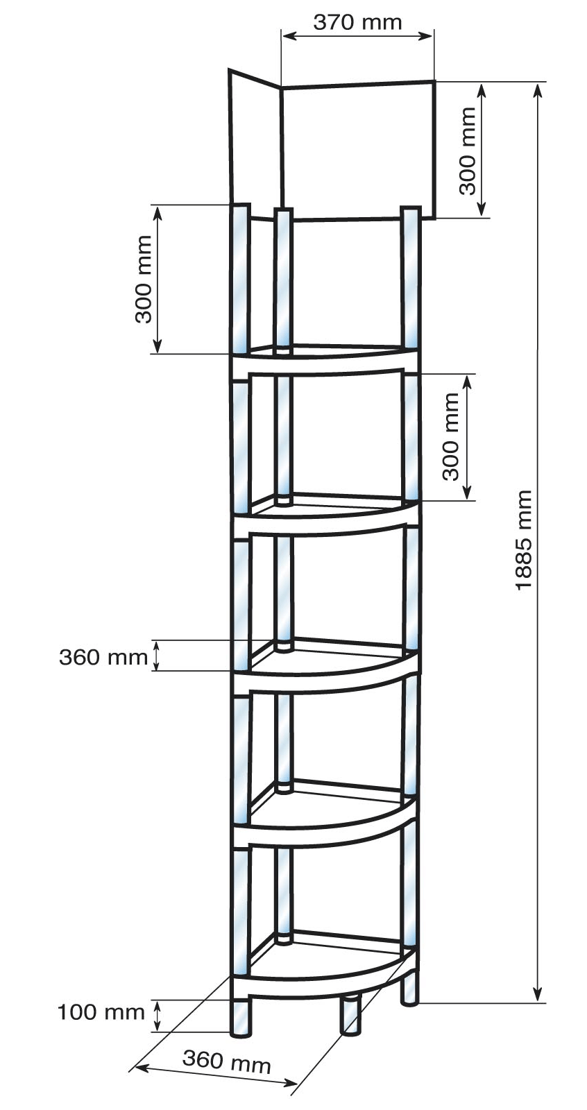 Etagère personnalisable 632