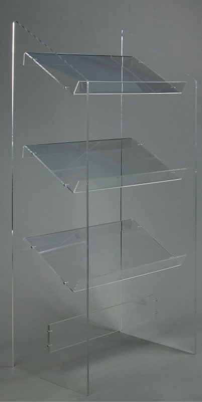 Etagère de présentation plexiglas BM83