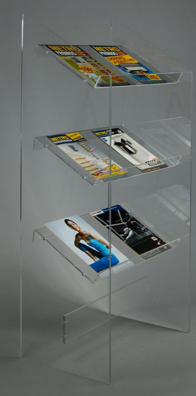 Etagère de présentation plexiglas BM83