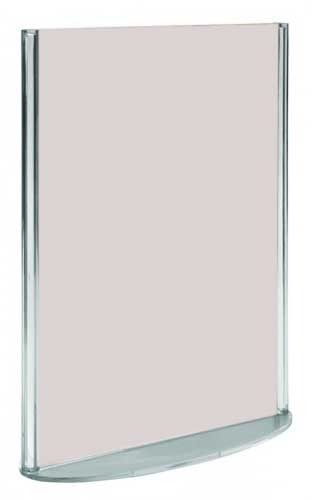 Porte visuel A6 OVALA6