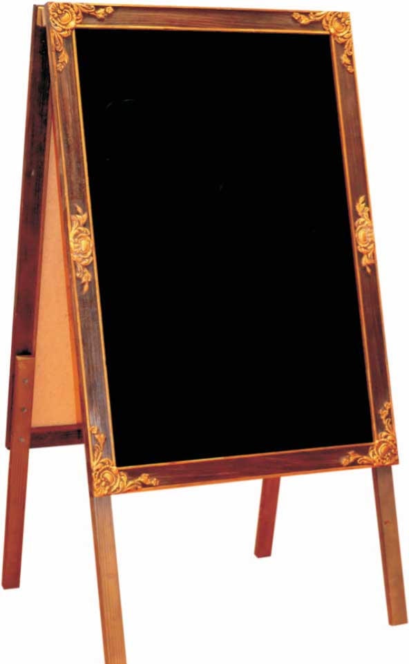 Chevalet stop trottoir ardoise P2BDECOR