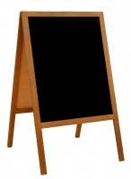 Chevalet stop trottoir ardoise P2BS