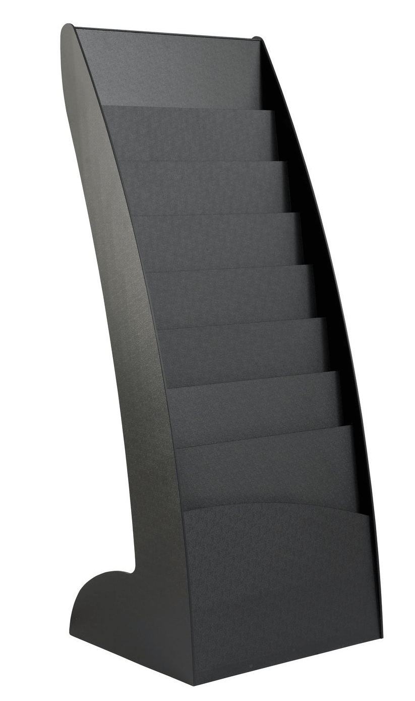 Porte brochures A4 sur pied 16CAS