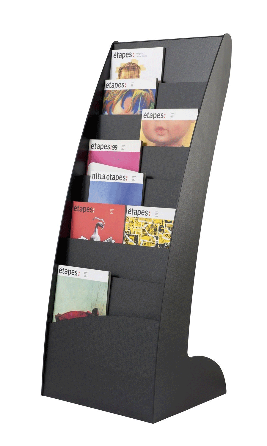 Porte brochures A4 sur pied 16CAS