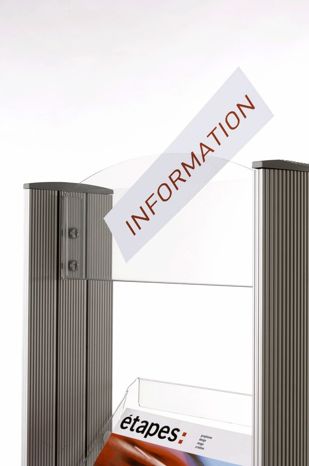 Porte brochures A4 sur pied PAP4ENSTM