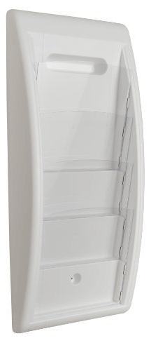 Porte brochures A4 mural PAP4A4B