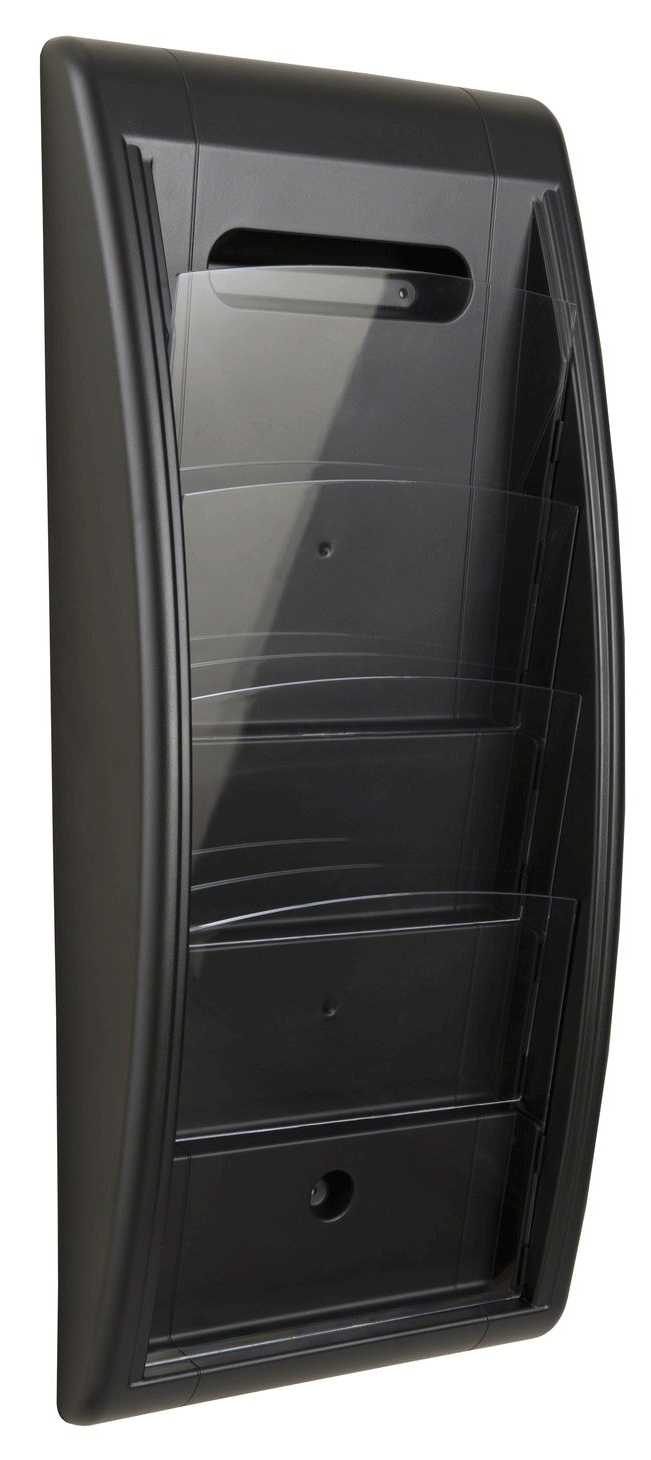 Porte brochures A4 mural PAP4A4N