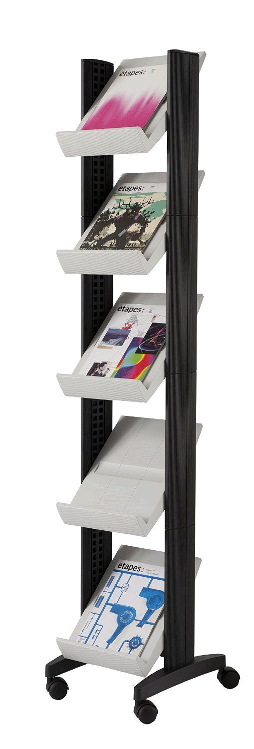 Porte documents A4 sur pied PAP5NTG