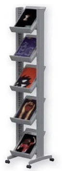 Porte documents A4 sur pied PAP5GR