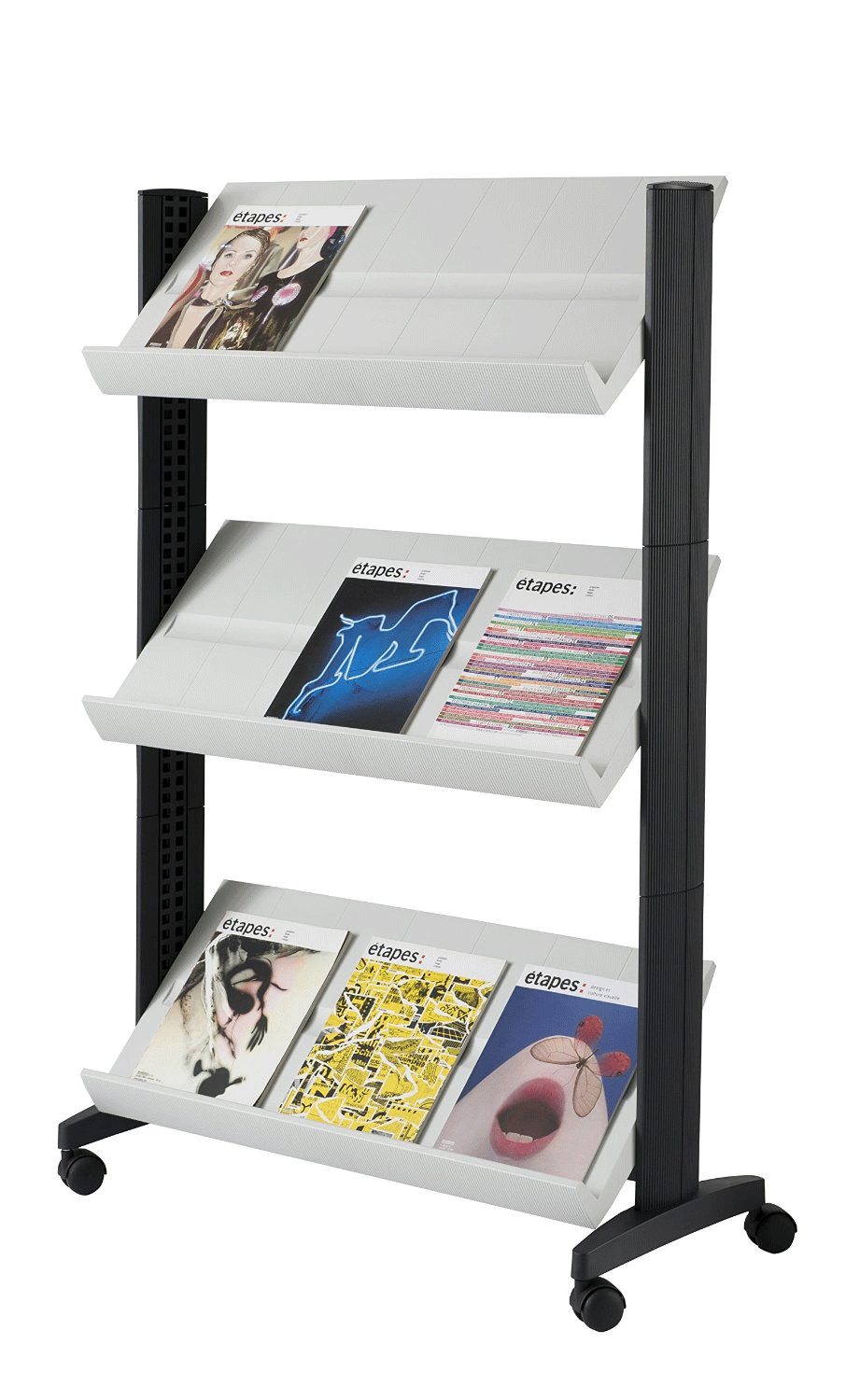 Porte brochures A4 sur pied PAP9TG