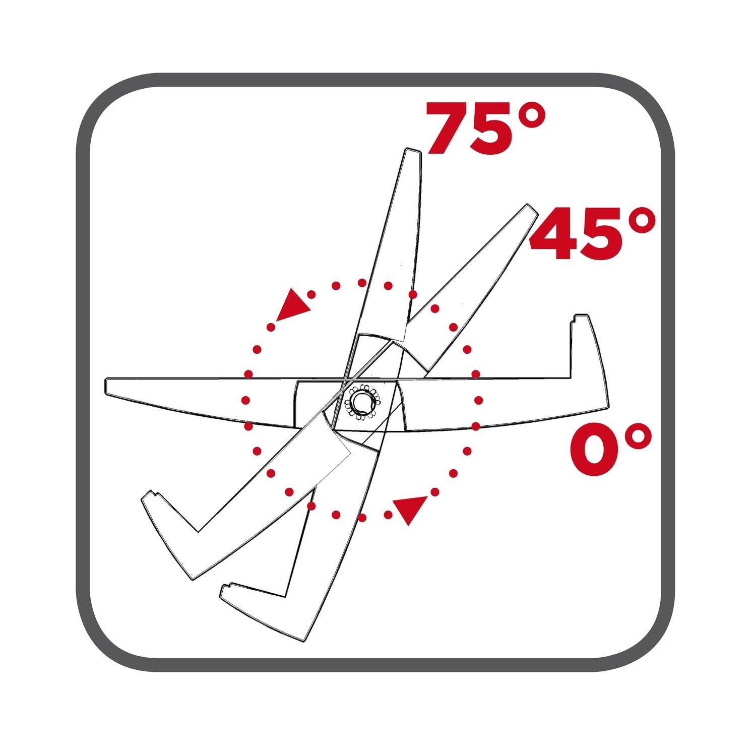 Porte brochures A4 sur pied PAP9TN