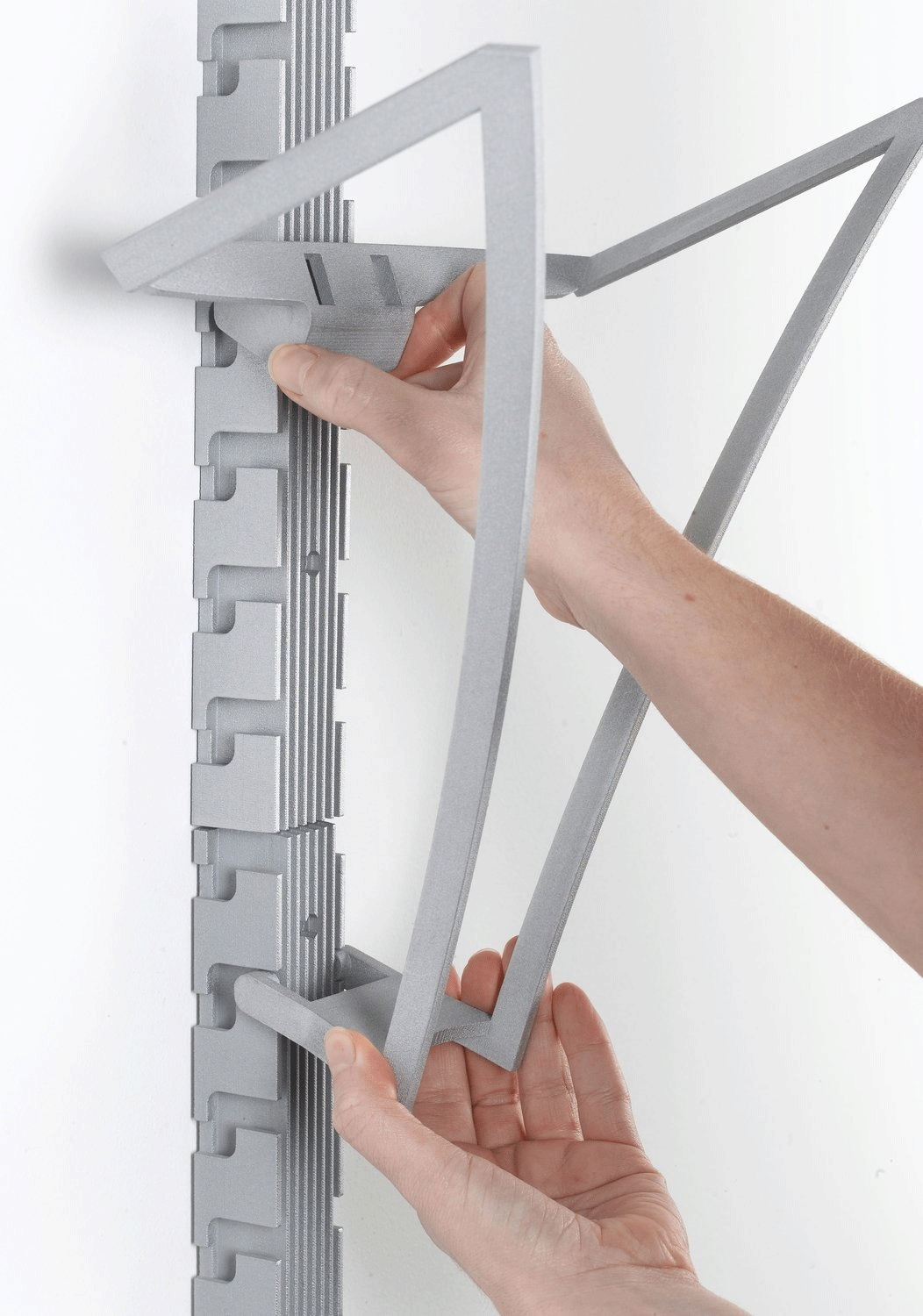 Porte brochures A4 mural PAP5C