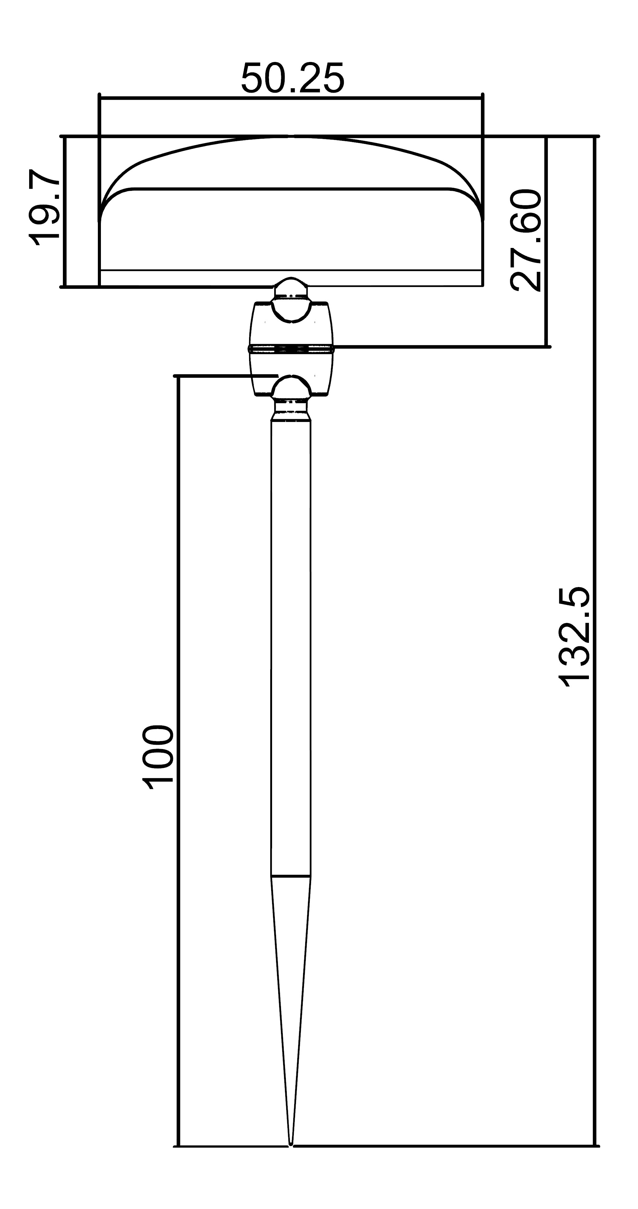 Pic porte prix 132 mm