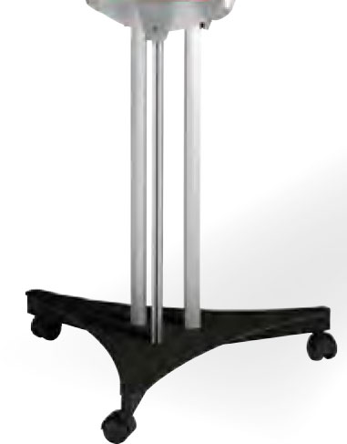 Porte brochure A4 sur pied TREF24