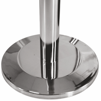 Poteau de guidage à sangle rétractable BLU940