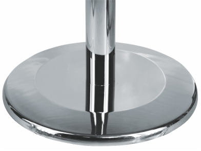 Poteau de guidage à corde CRM923