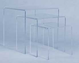 Kit de 3 ponts d'agencement en plexiglas