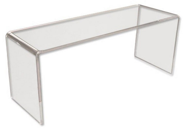 Podium plexiglas U rectangle 100 x 100 x 300 mm