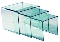 Kit de 3 ponts d'agencement en plexiglas