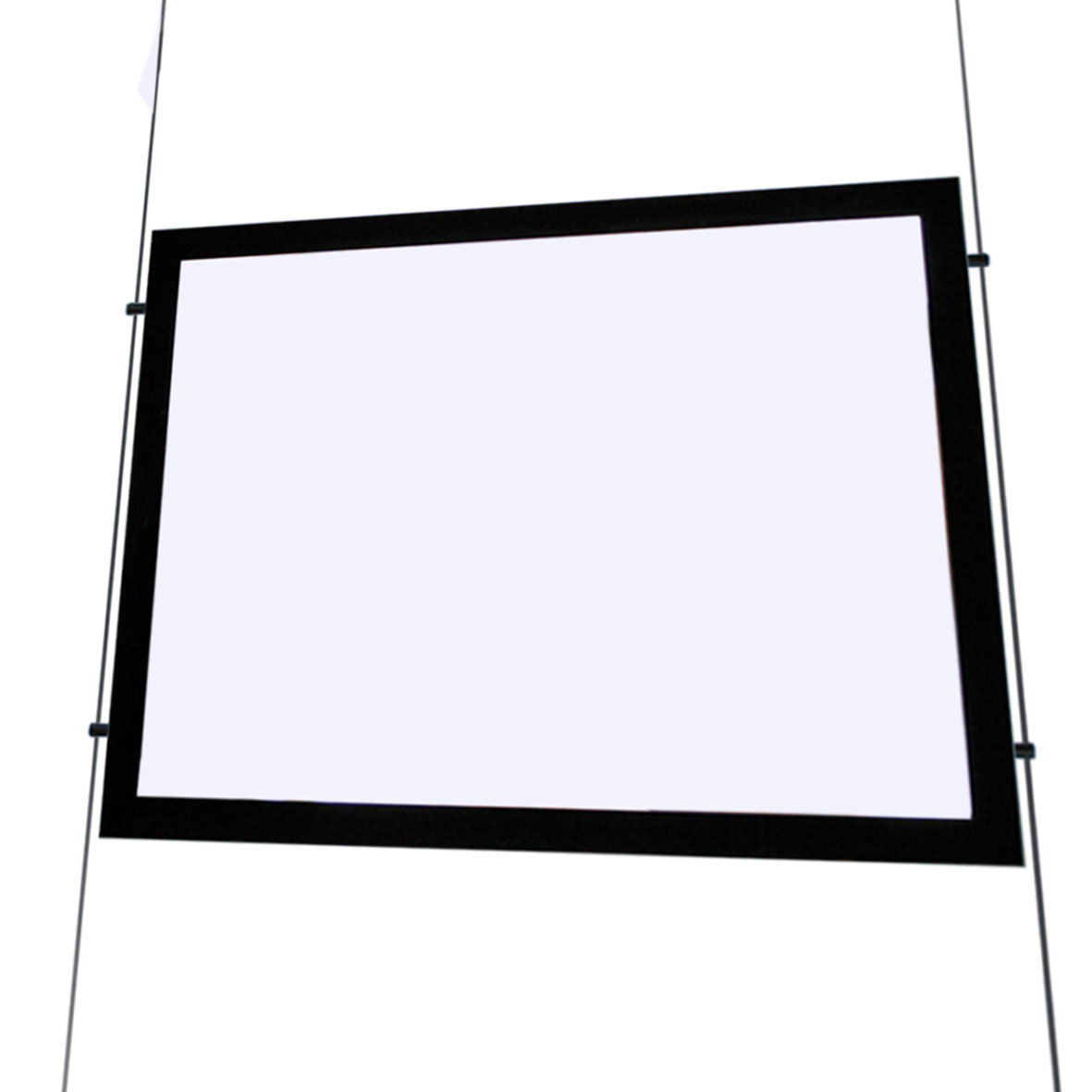 Kit 3 porte-affiches A3 LED horizontal KT3LEDA3H