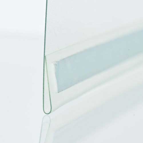 Porte visuel A4 horizontal adhésif