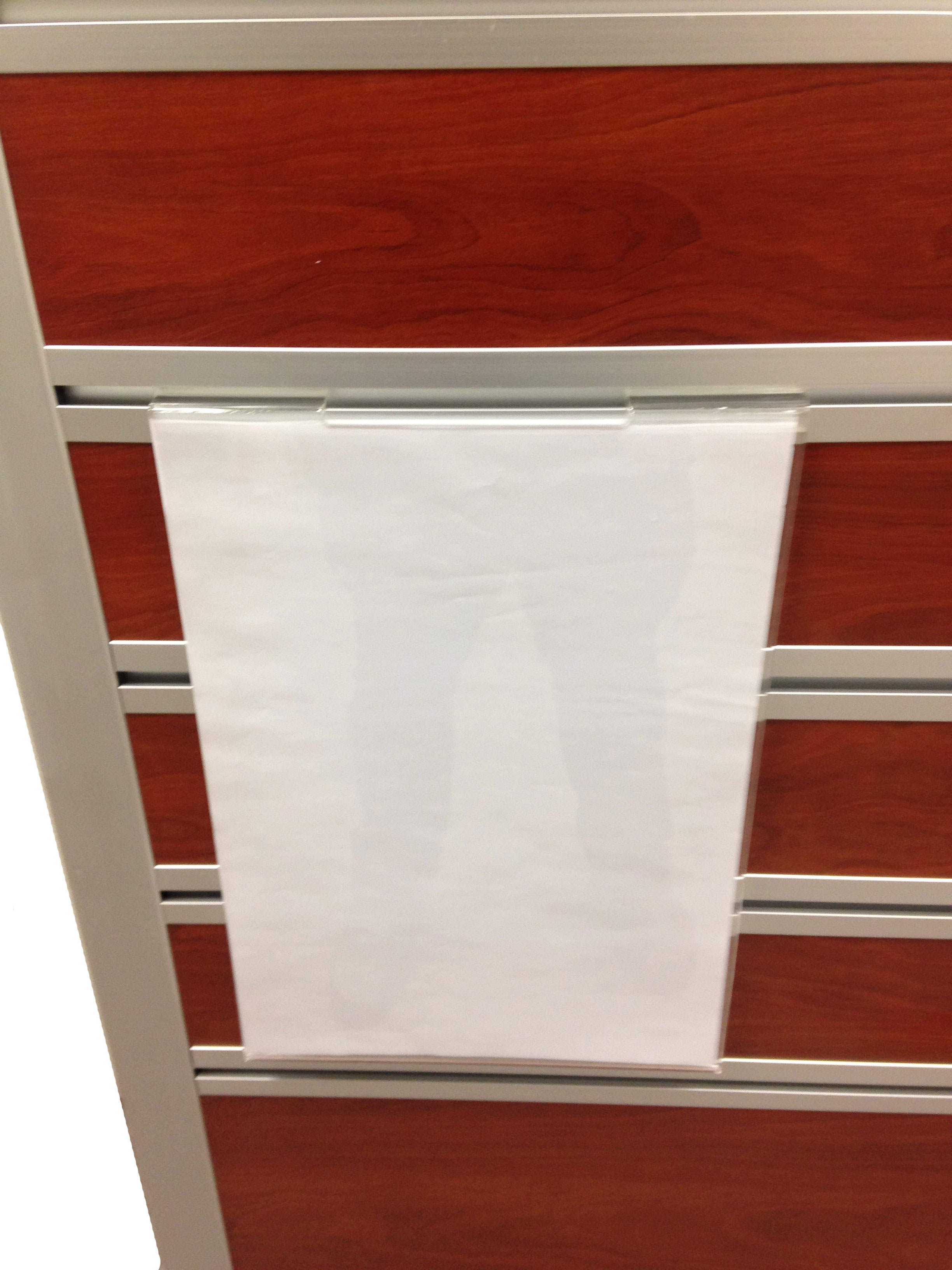 Porte affiche 500 x 700 mm SLTA5070