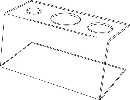 Porte cornets de glace CONM52