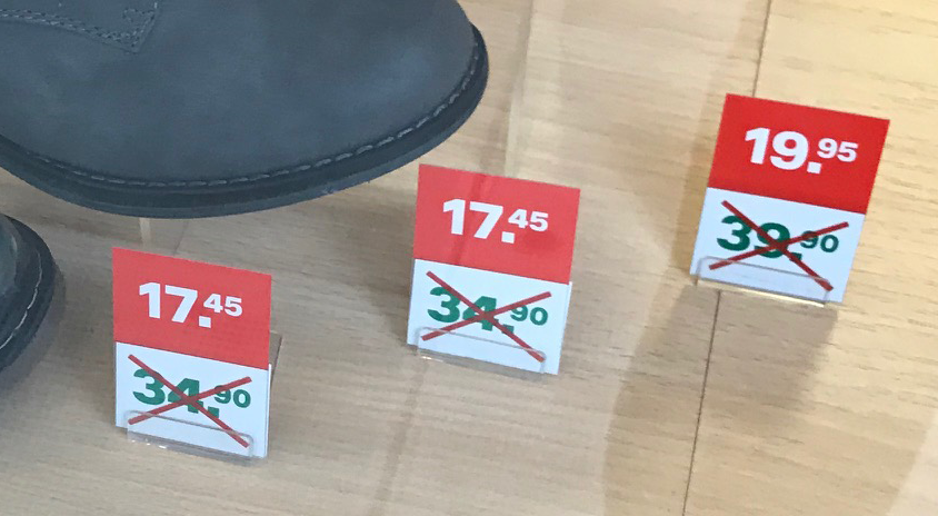 Porte étiquettes Prix PPCA6040 