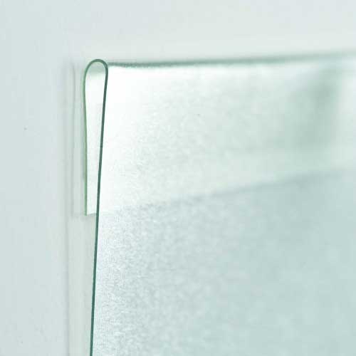 Porte visuel A3 vertical adhésif