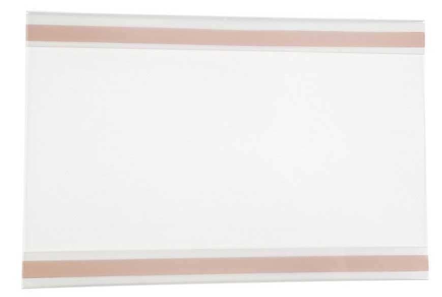 Porte visuel A4 horizontal adhésif